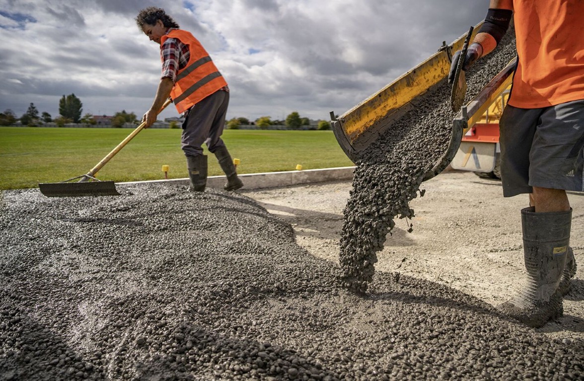 Commercial Concrete Services service in Pinellas Park, FL